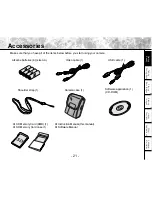 Preview for 21 page of Toshiba PDR-3300 - 3.2MP Digital Camera Owner'S Manual