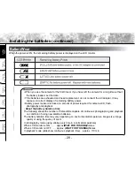 Preview for 28 page of Toshiba PDR-3300 - 3.2MP Digital Camera Owner'S Manual