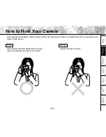 Preview for 41 page of Toshiba PDR-3300 - 3.2MP Digital Camera Owner'S Manual