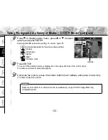 Preview for 52 page of Toshiba PDR-3300 - 3.2MP Digital Camera Owner'S Manual