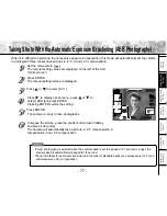 Preview for 77 page of Toshiba PDR-3300 - 3.2MP Digital Camera Owner'S Manual