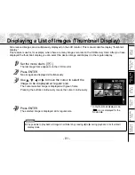 Preview for 91 page of Toshiba PDR-3300 - 3.2MP Digital Camera Owner'S Manual