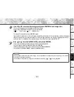 Preview for 101 page of Toshiba PDR-3300 - 3.2MP Digital Camera Owner'S Manual