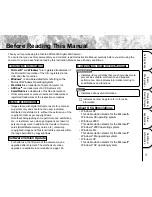 Preview for 3 page of Toshiba PDR-3320 Owner'S Manual