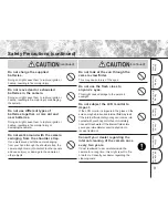 Preview for 10 page of Toshiba PDR-4300 Instruction Manual