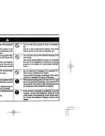 Preview for 4 page of Toshiba PDR-5 Instruction Manual