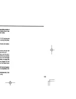 Preview for 13 page of Toshiba PDR-5 Instruction Manual