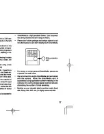 Preview for 17 page of Toshiba PDR-5 Instruction Manual