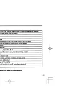 Preview for 43 page of Toshiba PDR-5 Instruction Manual