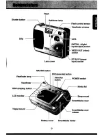 Предварительный просмотр 9 страницы Toshiba PDR-M1 Owner'S Manual