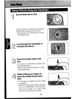 Предварительный просмотр 24 страницы Toshiba PDR-M1 Owner'S Manual