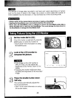 Предварительный просмотр 25 страницы Toshiba PDR-M1 Owner'S Manual