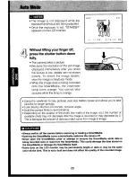 Предварительный просмотр 26 страницы Toshiba PDR-M1 Owner'S Manual