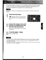 Предварительный просмотр 27 страницы Toshiba PDR-M1 Owner'S Manual