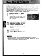 Предварительный просмотр 28 страницы Toshiba PDR-M1 Owner'S Manual