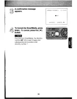 Предварительный просмотр 39 страницы Toshiba PDR-M1 Owner'S Manual