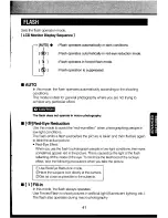 Предварительный просмотр 41 страницы Toshiba PDR-M1 Owner'S Manual