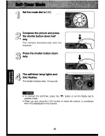 Предварительный просмотр 46 страницы Toshiba PDR-M1 Owner'S Manual