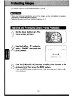 Предварительный просмотр 54 страницы Toshiba PDR-M1 Owner'S Manual