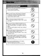 Предварительный просмотр 68 страницы Toshiba PDR-M1 Owner'S Manual