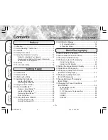 Preview for 8 page of Toshiba PDR-M11 Instruction Manual