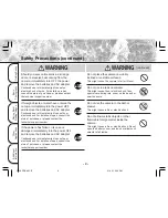 Preview for 12 page of Toshiba PDR-M11 Instruction Manual