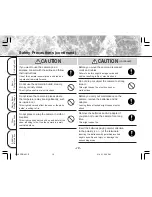 Preview for 14 page of Toshiba PDR-M11 Instruction Manual