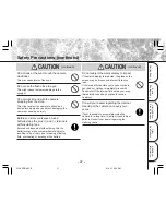 Preview for 15 page of Toshiba PDR-M11 Instruction Manual