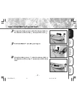 Preview for 35 page of Toshiba PDR-M11 Instruction Manual