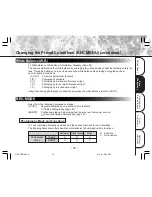 Preview for 57 page of Toshiba PDR-M11 Instruction Manual