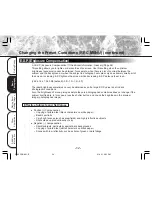 Preview for 58 page of Toshiba PDR-M11 Instruction Manual