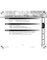 Preview for 59 page of Toshiba PDR-M11 Instruction Manual