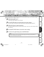 Preview for 61 page of Toshiba PDR-M11 Instruction Manual