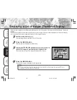 Preview for 62 page of Toshiba PDR-M11 Instruction Manual