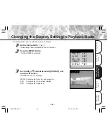 Preview for 73 page of Toshiba PDR-M11 Instruction Manual