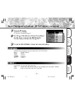 Preview for 75 page of Toshiba PDR-M11 Instruction Manual