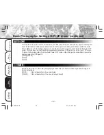 Preview for 76 page of Toshiba PDR-M11 Instruction Manual