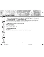 Preview for 96 page of Toshiba PDR-M11 Instruction Manual