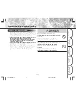 Preview for 101 page of Toshiba PDR-M11 Instruction Manual