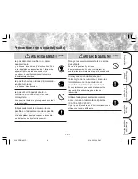 Preview for 103 page of Toshiba PDR-M11 Instruction Manual