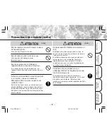 Preview for 105 page of Toshiba PDR-M11 Instruction Manual