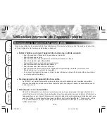 Preview for 106 page of Toshiba PDR-M11 Instruction Manual