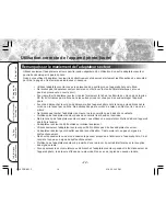 Preview for 108 page of Toshiba PDR-M11 Instruction Manual