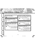 Preview for 110 page of Toshiba PDR-M11 Instruction Manual