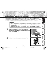 Preview for 121 page of Toshiba PDR-M11 Instruction Manual