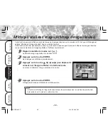 Preview for 152 page of Toshiba PDR-M11 Instruction Manual