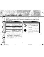 Preview for 188 page of Toshiba PDR-M11 Instruction Manual