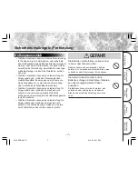 Preview for 189 page of Toshiba PDR-M11 Instruction Manual