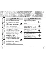 Preview for 190 page of Toshiba PDR-M11 Instruction Manual