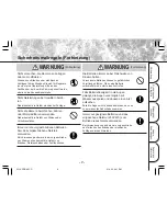 Preview for 191 page of Toshiba PDR-M11 Instruction Manual